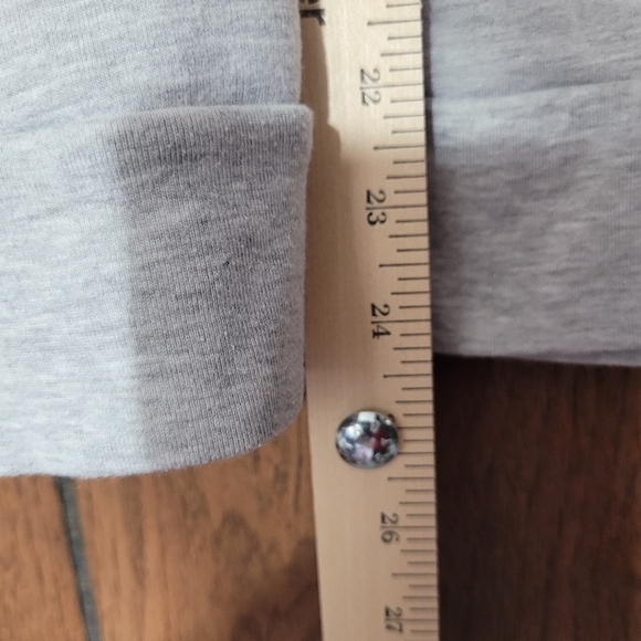 Disney Parks Authentic Minnie Mouse Zip up sweatshirt Gray XL - Picture 9 of 10